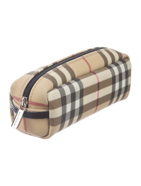 burberry pencil case